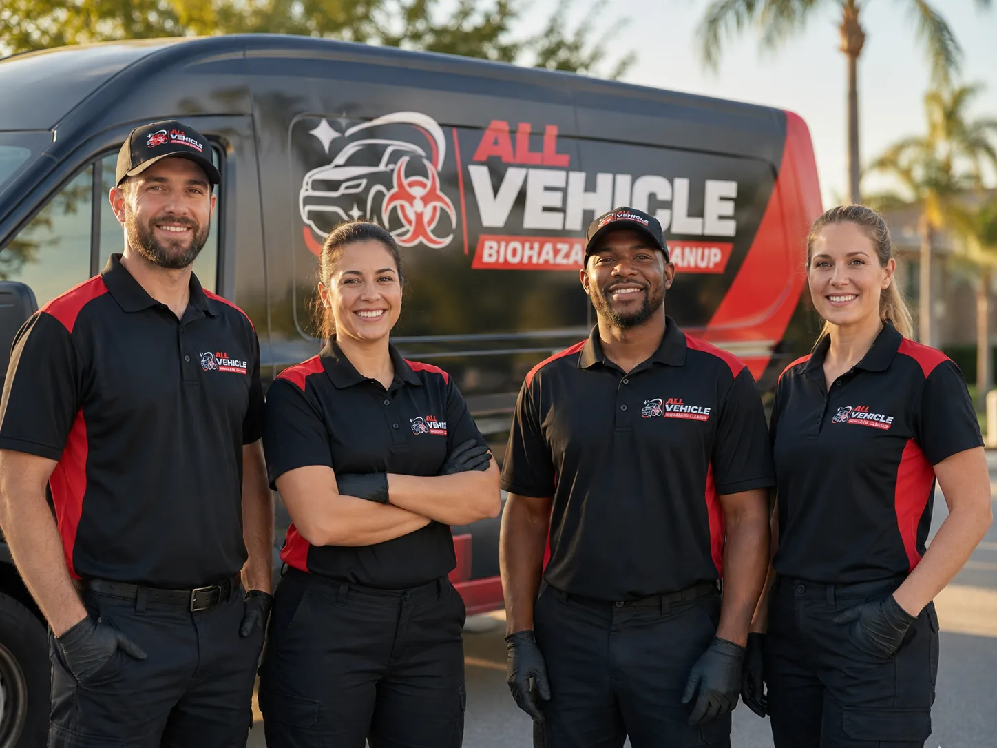 Vehicle Biohazard Cleanup company in Merritt, NC